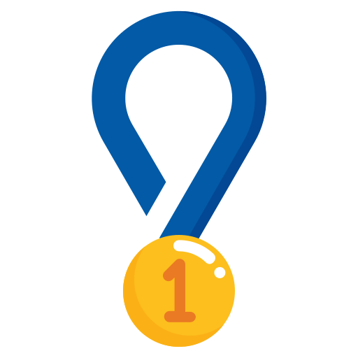 medalla icono gratis