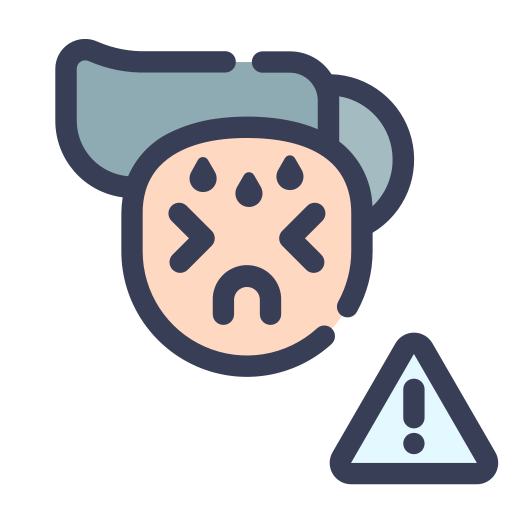 Высокая температура бесплатно иконка