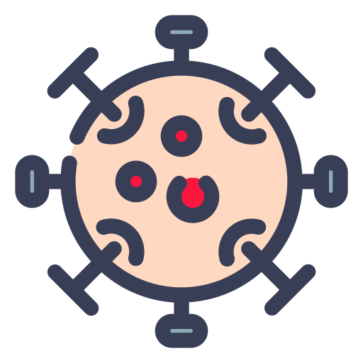 바이러스 무료 아이콘