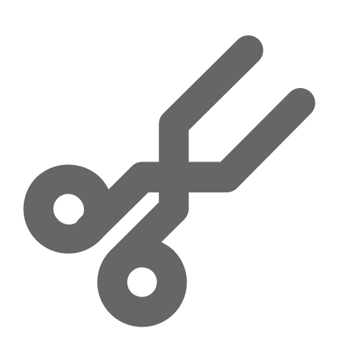 Cut free icon