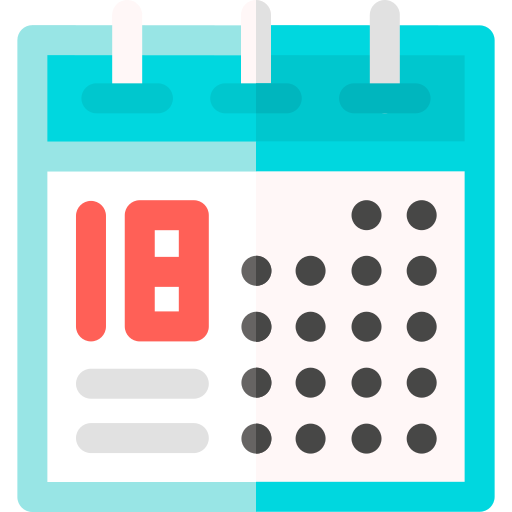 calendario icono gratis