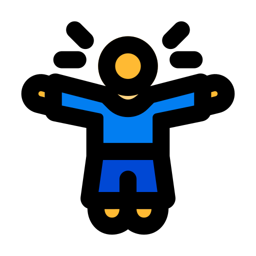 행복하다 무료 아이콘