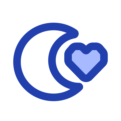 Moon free icon