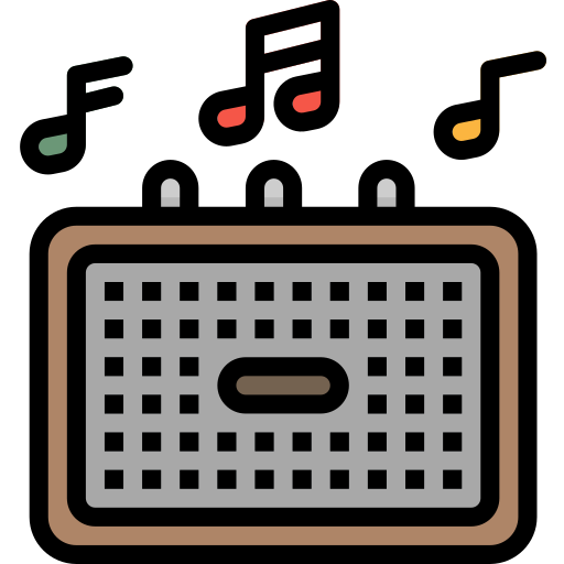 altavoz icono gratis