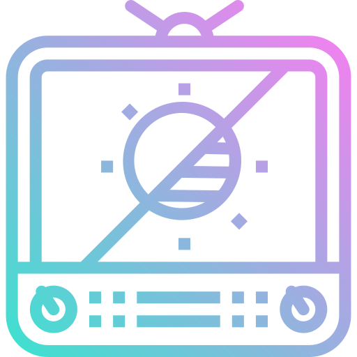 televisor icono gratis