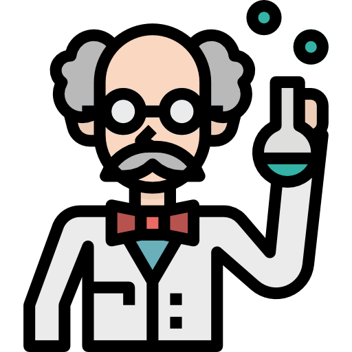 Scientist photo3idea_studio Lineal Color icon