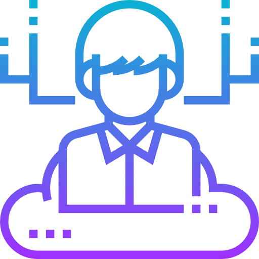 Cloud user - Free computer icons