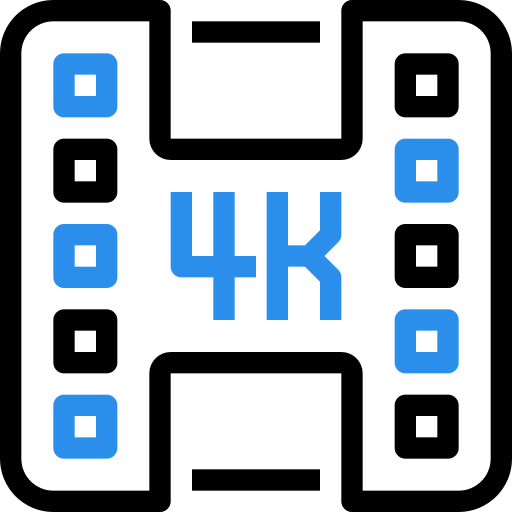 vidéo Icône gratuit