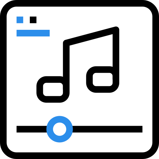 música icono gratis