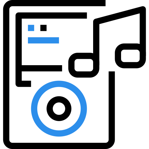 música icono gratis