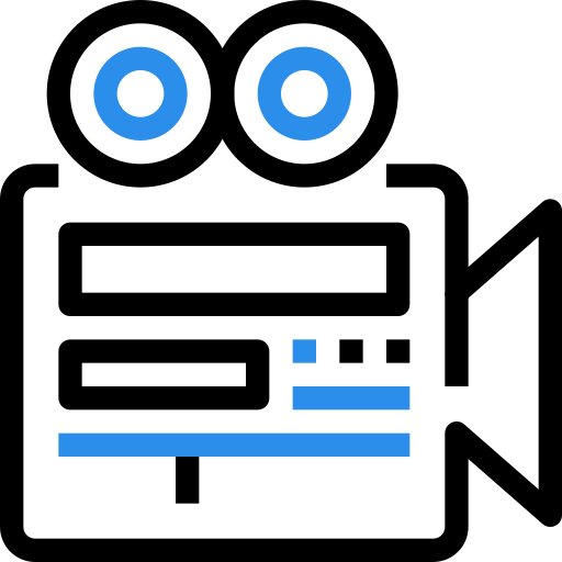 Video free icon