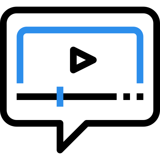 Video free icon