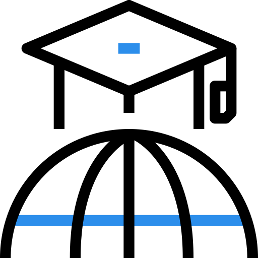 l'obtention du diplôme Icône gratuit