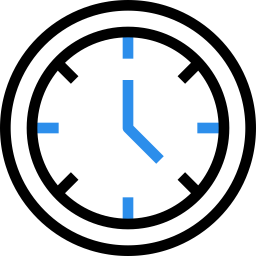 Clock free icon