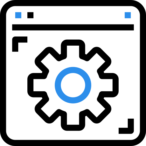 engranaje icono gratis