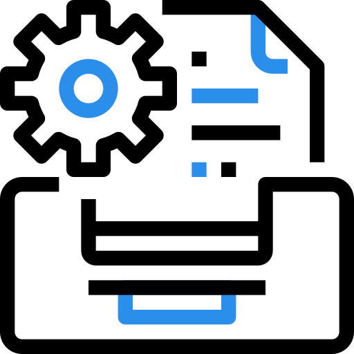 engranaje icono gratis