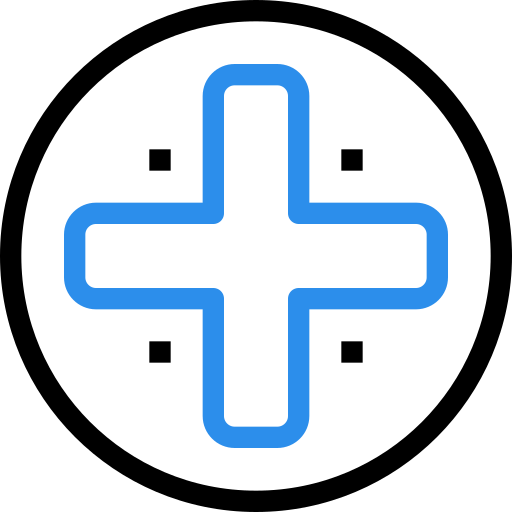 medizinisch kostenlos Icon medizinisch kostenlos Icon