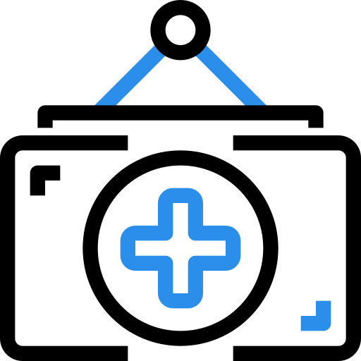 medizinisch kostenlos Icon medizinisch kostenlos Icon