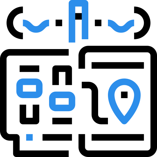 transporte icono gratis