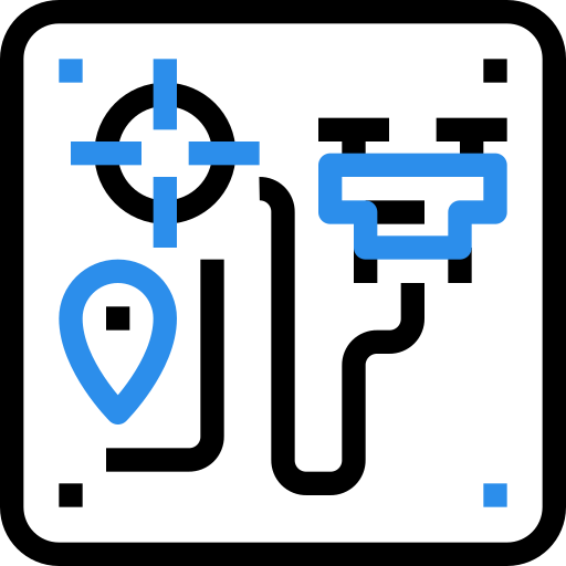 transporte icono gratis