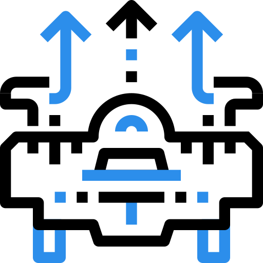 transporte icono gratis