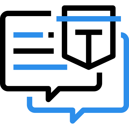 comunicación icono gratis