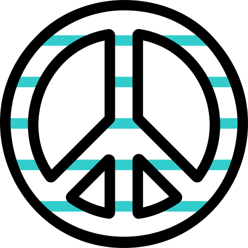 paz icono gratis