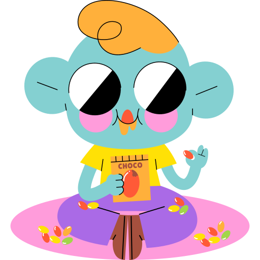 Candies free sticker Candies free sticker