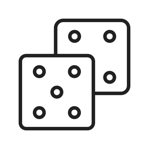 Dices free icon Dices free icon