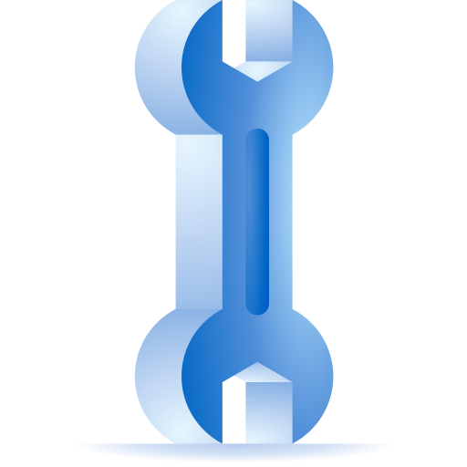 llave inglesa icono gratis