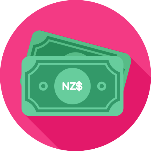 dollar néo-zélandais Icône gratuit
