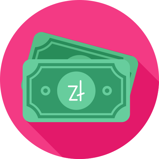 Zloty free icon