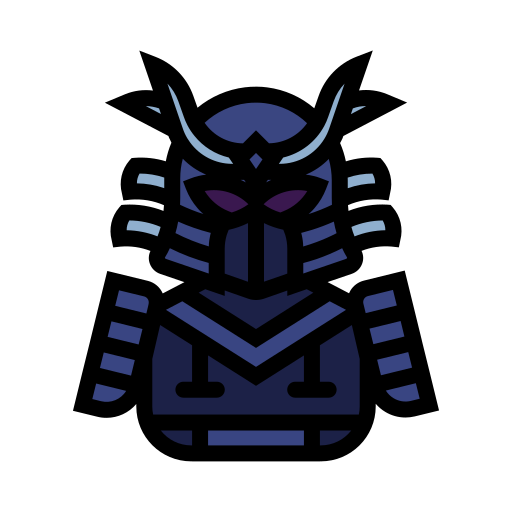 samurai icono gratis