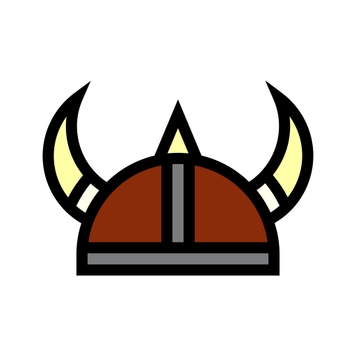 capacete viking grátis ícone capacete viking grátis ícone