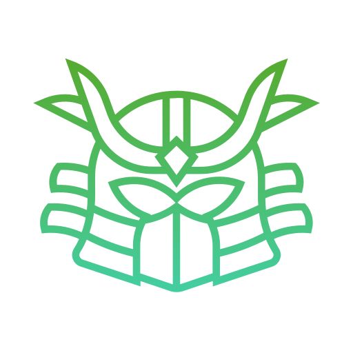 Самурай бесплатно иконка