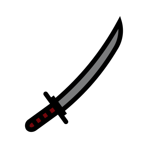 katana icono gratis