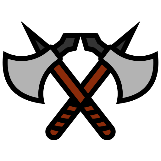 Axe battle - Free miscellaneous icons