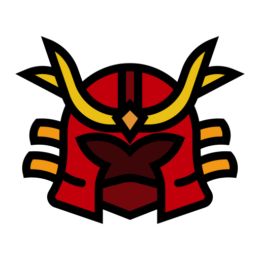 samurai icono gratis