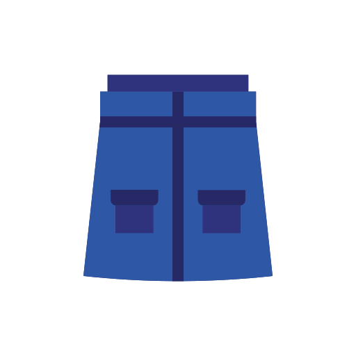 Skirt free icon