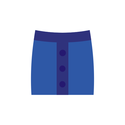 Skirt free icon Skirt free icon