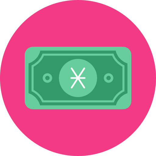 denier Icône gratuit