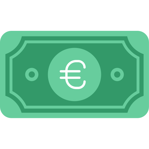 Euro free icon
