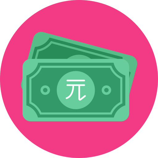 nouveau dollar de taïwan Icône gratuit nouveau dollar de taïwan Icône gratuit
