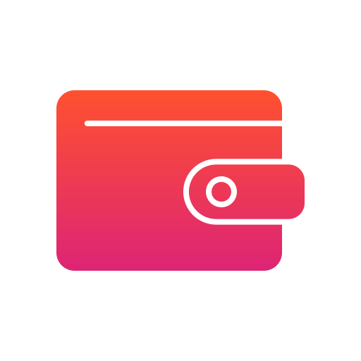 Wallet free icon