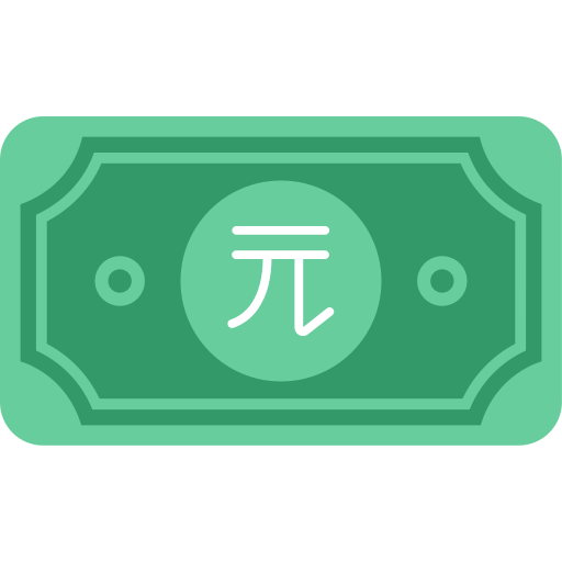 nouveau dollar de taïwan Icône gratuit nouveau dollar de taïwan Icône gratuit