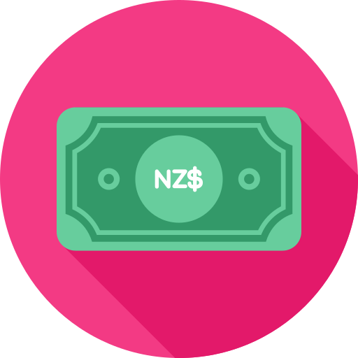 dollar néo-zélandais Icône gratuit dollar néo-zélandais Icône gratuit