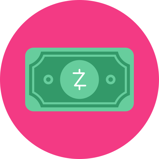 zcash icono gratis