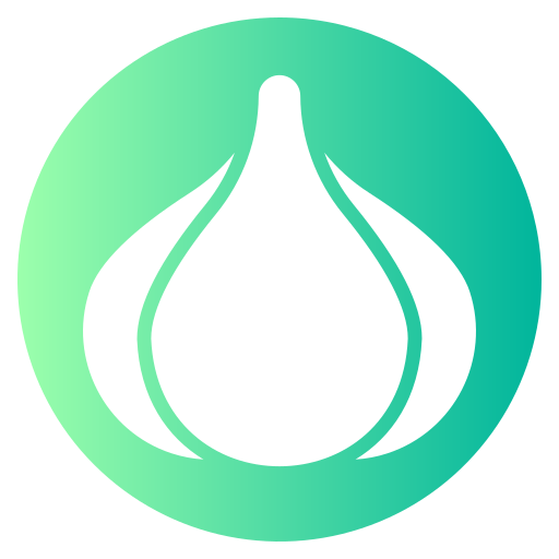 Garlic free icon Garlic free icon