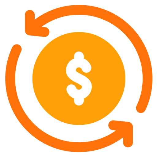 Cashflow free icon Cashflow free icon