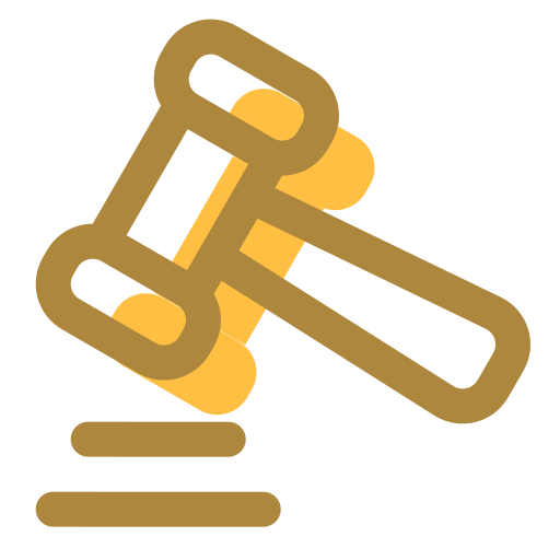 enchères Icône gratuit